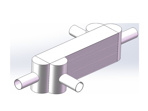 螺旋形微通道换热器的性能优势分析