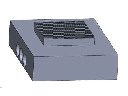 深入了解微通道换热器的微观流动特性