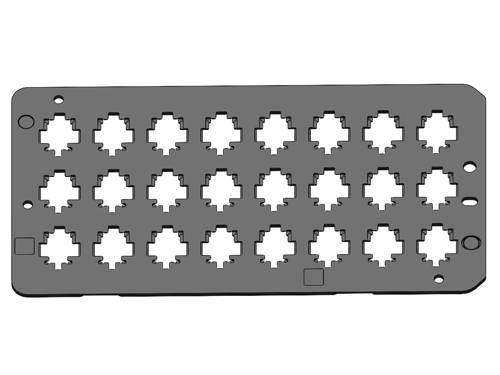 扩散焊接头形变对真空性能的影响研究