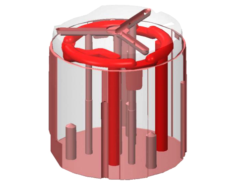 高温环境下真空扩散焊接界面特性研究